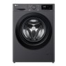 Lava e Seca Smart com Inteligência Artificial AIDD LG 11kg Titanium VC5 127V CV30 - 3