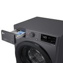 Ver imagem 2 de Lava e Seca Smart com Inteligência Artificial AIDD LG 11kg Titanium VC5 127V CV30