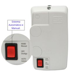 Chave de Partida Direta Weg Trifásica Pdwb04 7,5cv 220v - 2