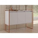 Ver imagem 2 de Armario Industrial 3 Portas Balso Branco Cobre