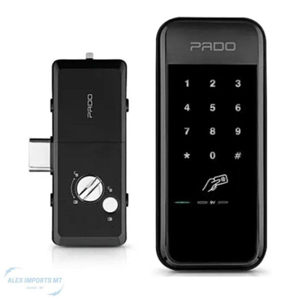 Fechadura Eletrônica com Senha e Tag Pado Digital pra Casa - 2