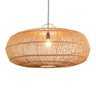 Lustre Pendente Skylight Ôtaki 4046 G Rattan E27 Bivolt - 1