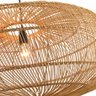 Lustre Pendente Skylight Ôtaki 4046 G Rattan E27 Bivolt - 2