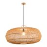 Lustre Pendente Skylight Ôtaki 4046 G Rattan E27 Bivolt - 3