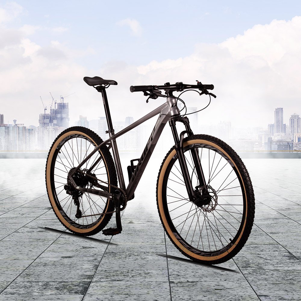 Bicicleta Aro 29 Quadro 19 Alumínio 9v Sunrace M9 Freio Hidráulico