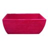 Vaso Planta 65x30 Jardineira Floreira Polietileno - ROSA 022 - 1