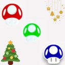 Ver imagem 4 de Enfeites de Natal Mario Bros - Cogumelos e Estrelas
