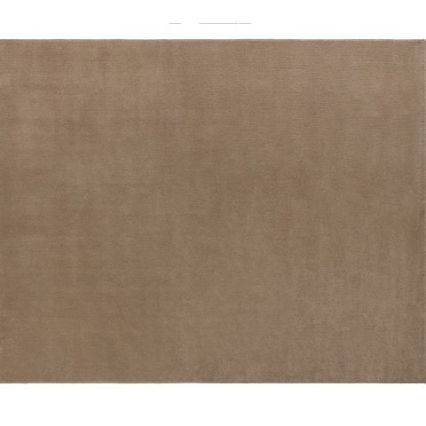 TAPETE REALCE LISO CREME COTTON 2,00x3,00 - J SERRANO