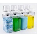Ver imagem 2 de Kit 4 Dispenser Hermetico 1,5 Litros com Medidor