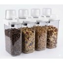 Ver imagem 3 de Kit 4 Dispenser Hermetico 1,5 Litros com Medidor