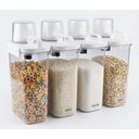 Ver imagem 1 de Kit 4 Dispenser Hermetico 1,5 Litros com Medidor