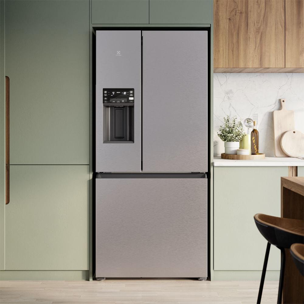 Refrigerador Electrolux Inverter Inox 540L IM8IS 220V - 5