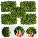 Ver imagem 1 de 5 Jardim Vertical Artificial Alta Qualidade para Parede Área Gourmet Varanda e Ambientes Modernos