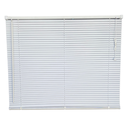 Ver imagem 2 de Persiana Horizontal Pvc Block 25mm Branca 120 (l) X 160 (a) Cm Lâminas Flexíveis com Alta Cobertura