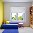 Ver imagem 3 de Persiana Horizontal Pvc Block 25mm Branca 120 (l) X 160 (a) Cm Lâminas Flexíveis com Alta Cobertura