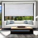 Ver imagem 6 de Persiana Horizontal Pvc Block 25mm Branca 120 (l) X 160 (a) Cm Lâminas Flexíveis com Alta Cobertura
