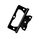 Ver imagem 2 de Kit 6 Dobradiça Sobrepor Porta Preta 4" X 3" Ref. 70038