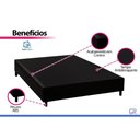 Ver mais imagens de Cama Box Crc Queen +Colchão Ortopédico D33 Magnum Hellen 158