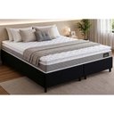 Ver imagem 1 de Cama Box Crc Queen +Colchão Ortopédico D33 Magnum Hellen 158