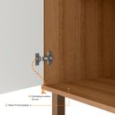 Ver imagem 7 de Balcão Multiuso para Cozinha Area Serviço Yaro 120cm Branco