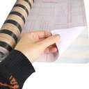 Ver imagem 5 de Adesivo Painel Ripado de Madeira Escura Jacarandá 45x10mt