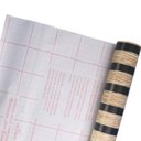 Ver imagem 4 de Adesivo Painel Ripado de Madeira Escura Jacarandá 45x10mt