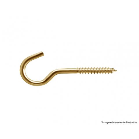 Gancho Bicromatizado 15x30 100pcs