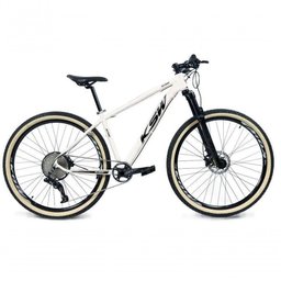 Bicicleta Aro 29 Ksw Xlt 12v Garfo com Trava 11-50 Branco 21 - 1