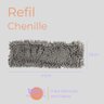 Refil Chenille para Mop Simplo Flat Slim - 10