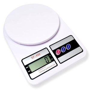 Balança de Cozinha Digital 10kg Nutrição e Dieta