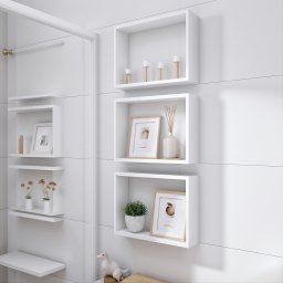 Kit de Nichos Grandes - Mdf - 2