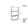 Kit de Nichos Grandes - Mdf - 3