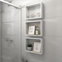 Ver imagem 1 de Kit de Nichos Grandes - Mdf