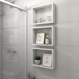 Kit de Nichos Grandes - Mdf - 1