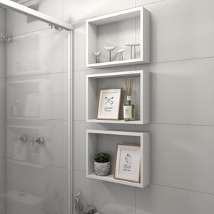 Kit de Nichos Grandes - Mdf