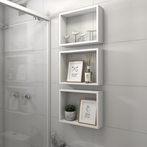 Kit de Nichos Grandes - Mdf