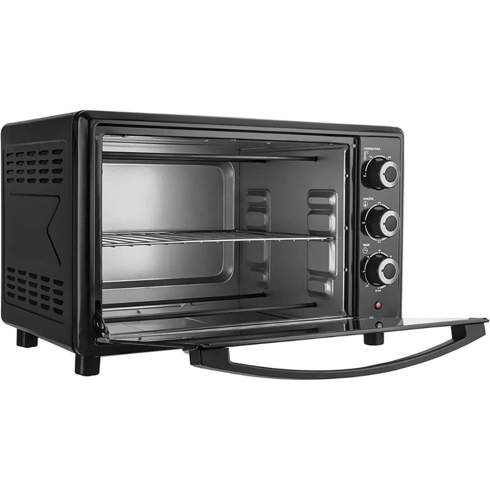 Forno Elétrico Mondial Family 36L Preto/Inox 1600W FR-17 - 220v - 11