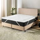 Ver imagem 2 de Pillow Top Casal Altenburg Lit Blanc 180 Fios 100% Algodão - Branco