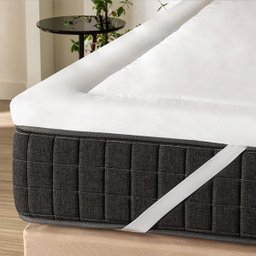 Pillow Top Casal Altenburg Lit Blanc 180 Fios 100% Algodão - Branco - 4