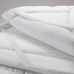 Pillow Top Casal Altenburg Lit Blanc 180 Fios 100% Algodão - Branco - 5