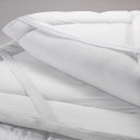 Ver imagem 5 de Pillow Top Casal Altenburg Lit Blanc 180 Fios 100% Algodão - Branco