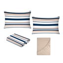 Ver imagem 6 de Jogo de Cama King Size 150 Fios Fiori - Cauã (7810)