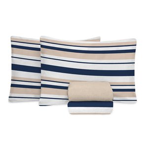 Jogo de Cama King Size 150 Fios Fiori - Cauã (7810)