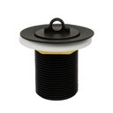 Ver imagem 1 de Válvula/Ralo Tanque Pia e Cuba Metal Black/Preto 1.1/4''