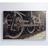 Quadro Rodas Trem 90x60 Cm Vidro Impresso - 6