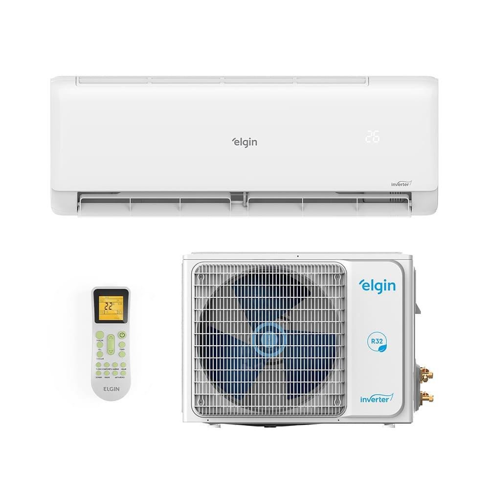 Ar Condicionado 24000 Btus Frio Split High Wall Eco Inverter Ii Wi-fi Hjf-24c2 Elgin - 220v - 1