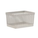 Ver imagem 1 de Cesto Organizador Grid 20l Bege Martiplast
