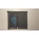 Ver imagem 3 de Persiana Vertical Cinza Mesclado - 2,60m Larg X 2,50m Alt - Tecido Blackout - Persianet