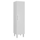 Ver imagem 1 de Armário de Lavanderia Multiuso com 1 Porta 45cm Multimóveis CR30054 Branco