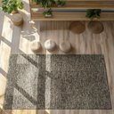 Ver imagem 1 de Tapete Sisal Sala Quarto 200x300 Tecido Sintético Mesclado - Argila Bege